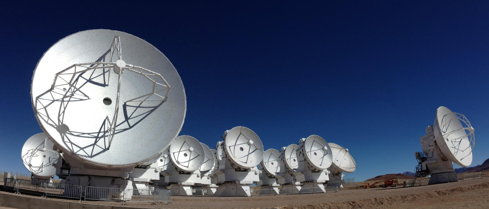 ALMA Observatory Chile