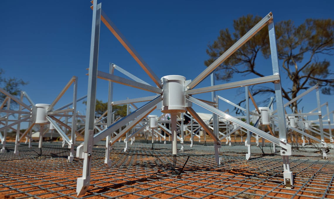 Murchison Widefield Array radio telescope