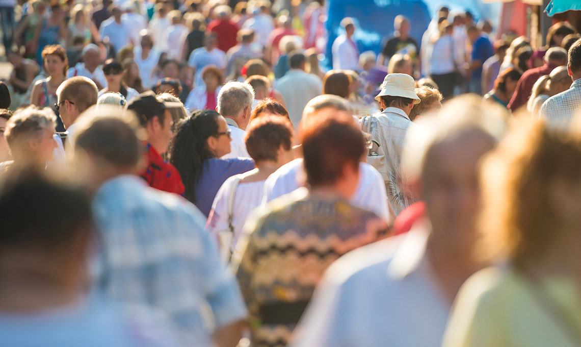 Crowd of people