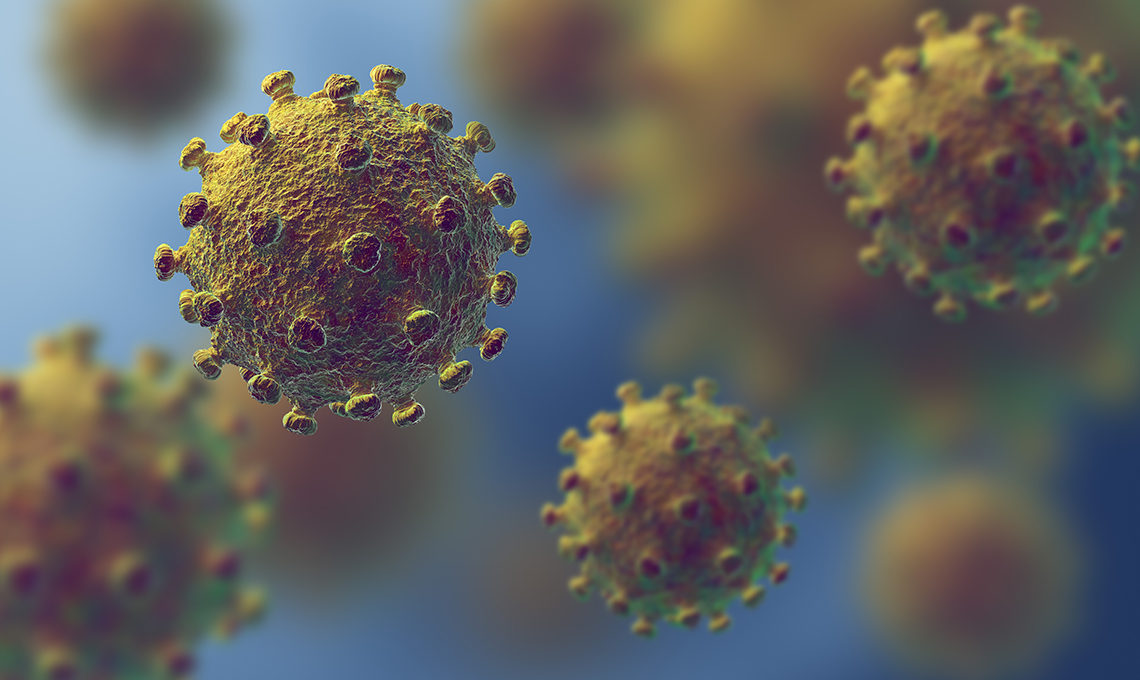 Coronavirus visualisation